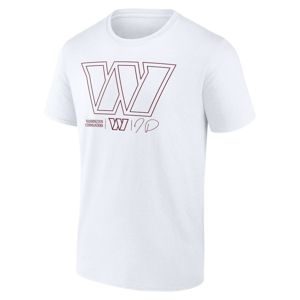 Washington Commanders Jayden Daniels  Tonal Name & Number T-Shirt | NFL Near me