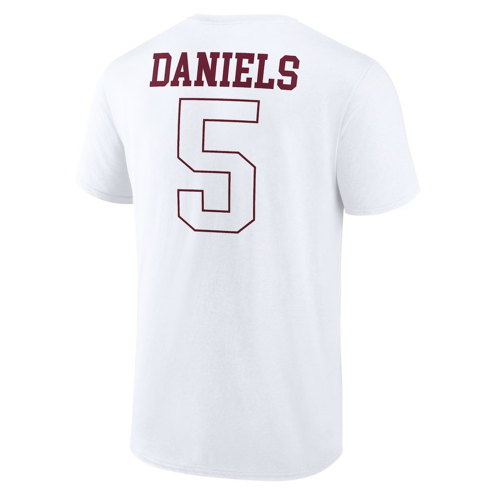 Washington Commanders Jayden Daniels  Tonal Name & Number T-Shirt | NFL Near me