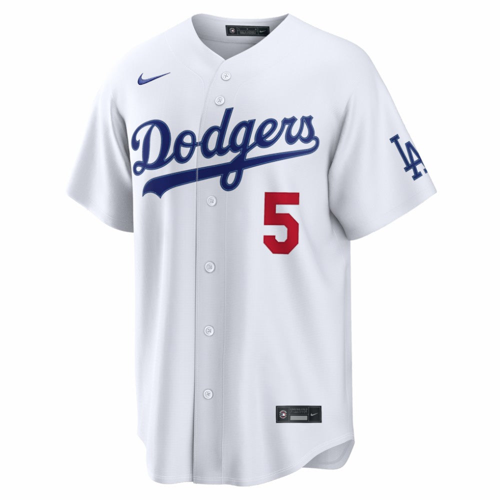 Freddie Freeman Los Angeles Dodgers Nike  Home Stadium Jersey - MLB Jerseys