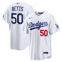 Mookie Betts Los Angeles Dodgers Nike  Home Stadium Jersey - MLB Jerseys