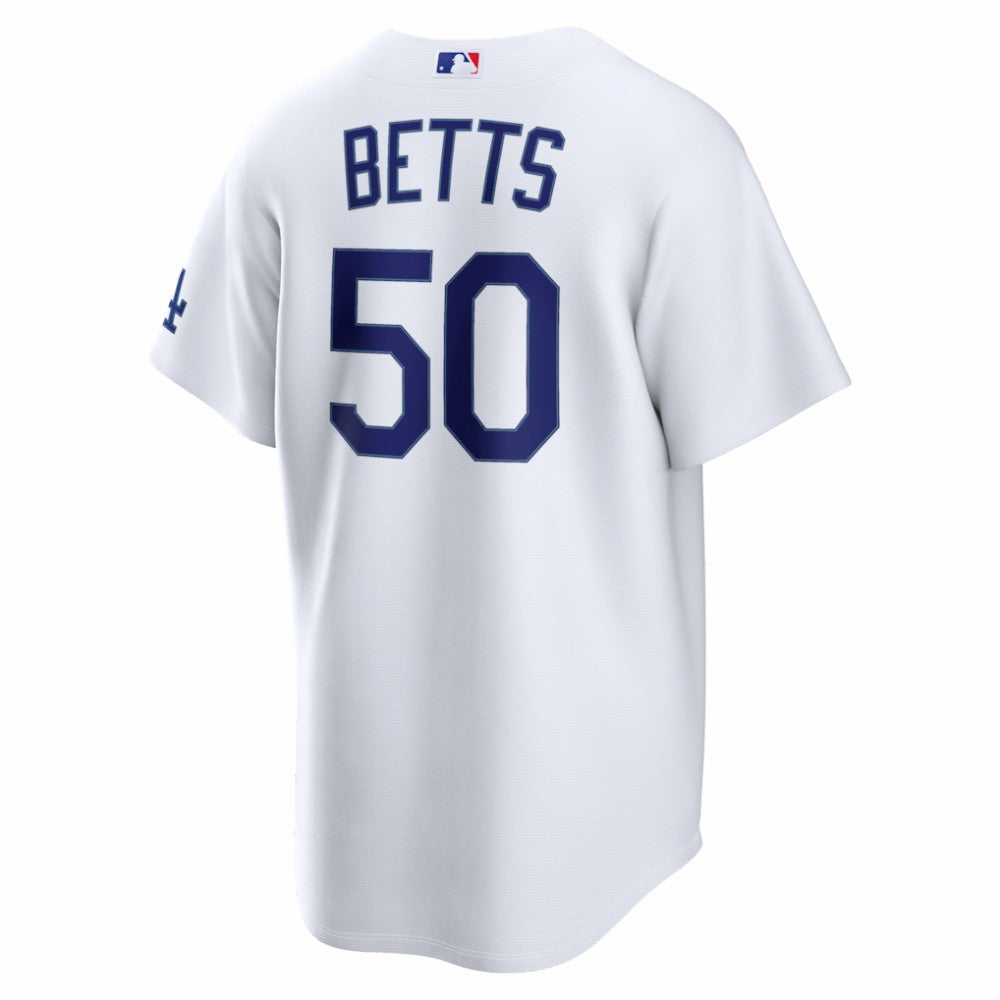 Mookie Betts Los Angeles Dodgers Nike  Home Stadium Jersey - MLB Jerseys