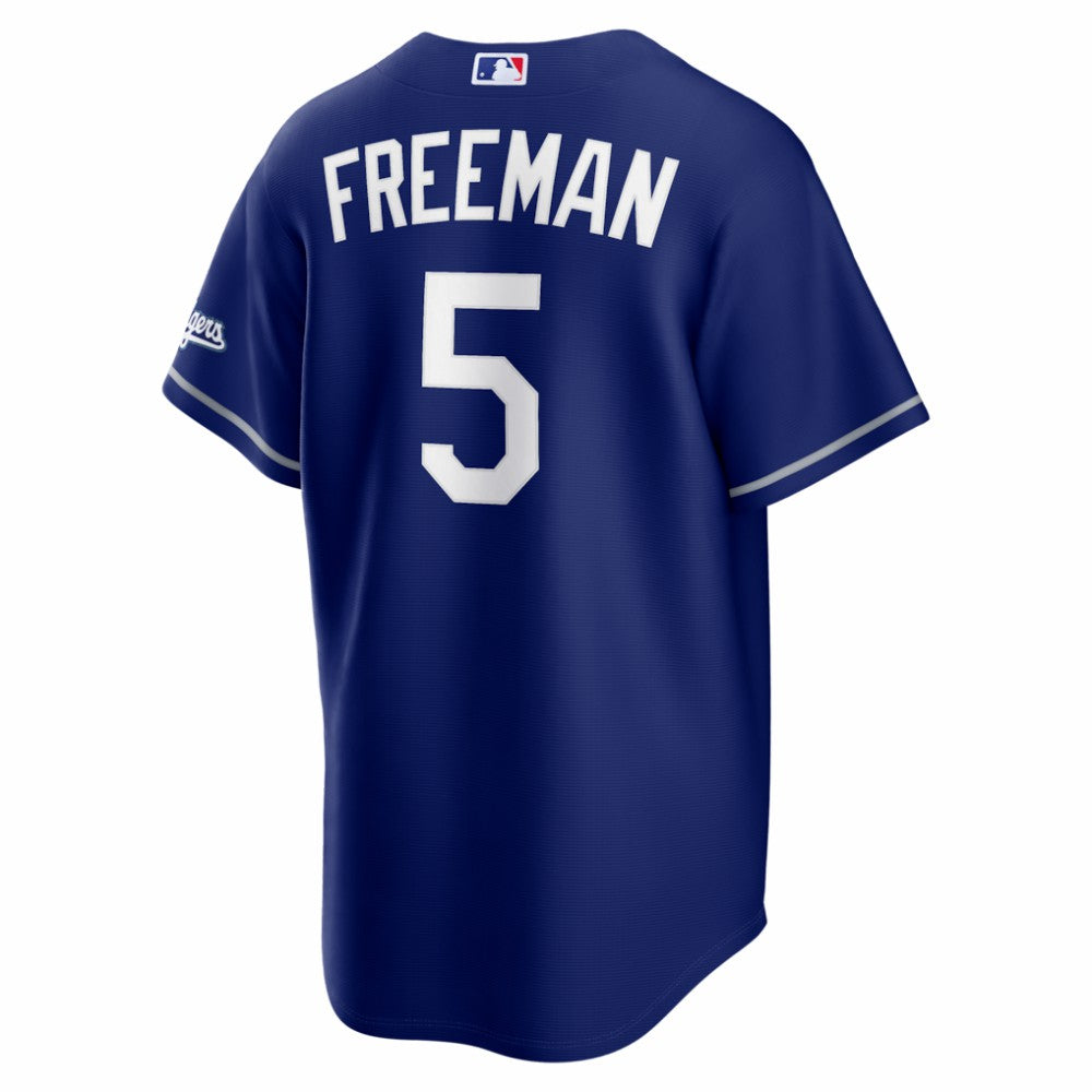 Freddie Freeman Los Angeles Dodgers Nike Alternate Stadium Jersey - MLB Jerseys