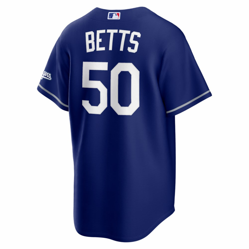 Mookie Betts Los Angeles Dodgers Nike Alternate Stadium Jersey - MLB Jerseys