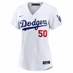 Mookie Betts Los Angeles Dodgers Nike Women's Home Stadium Jersey - MLB Jerseys