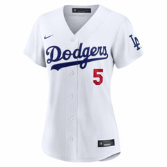 Freddie Freeman Los Angeles Dodgers Nike Women's Home Stadium Jersey - MLB Jerseys
