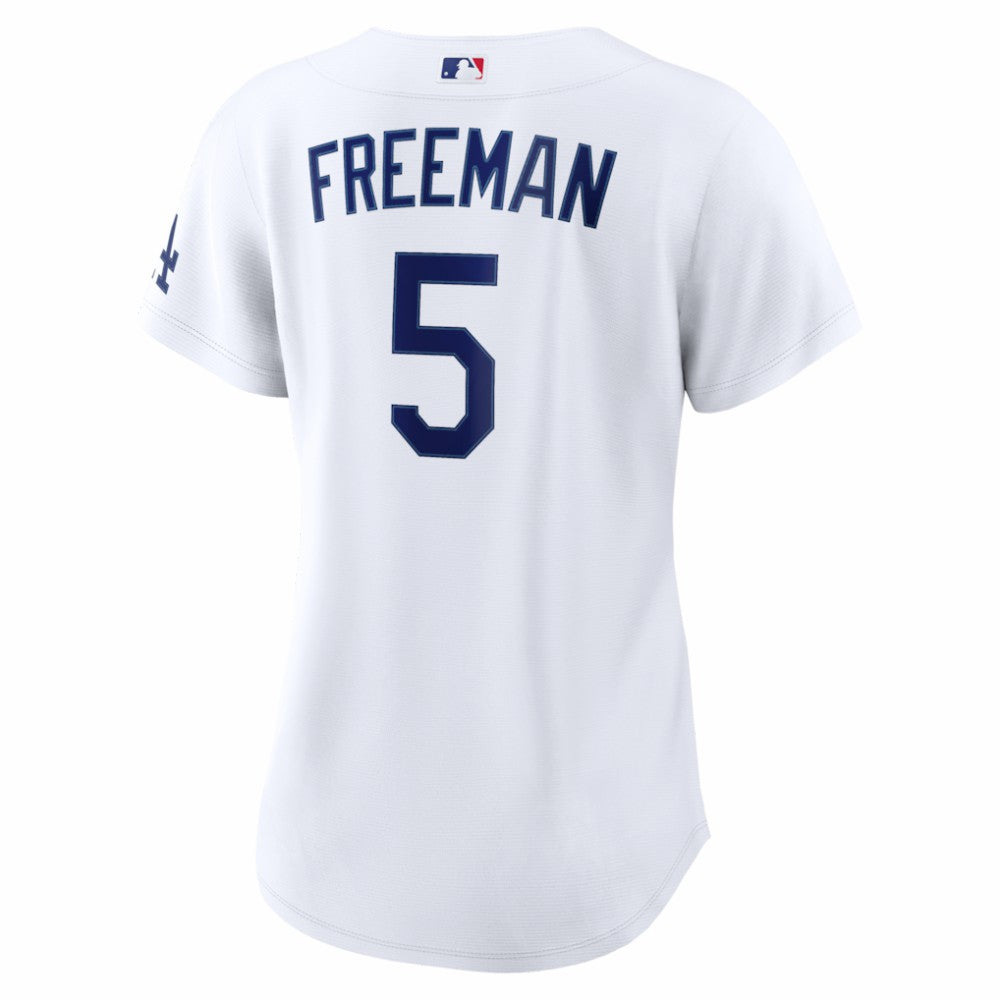 Freddie Freeman Los Angeles Dodgers Nike Women's Home Stadium Jersey - MLB Jerseys