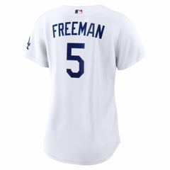 Freddie Freeman Los Angeles Dodgers Nike Women's Home Stadium Jersey - MLB Jerseys
