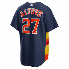 Jose Altuve Houston Astros Nike Alternate 2 Replica Jersey - MLB Jerseys