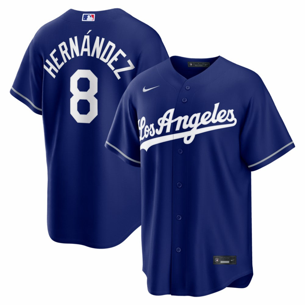 Enrique Hernández Los Angeles Dodgers Nike Alternate Replica Jersey - MLB Jerseys