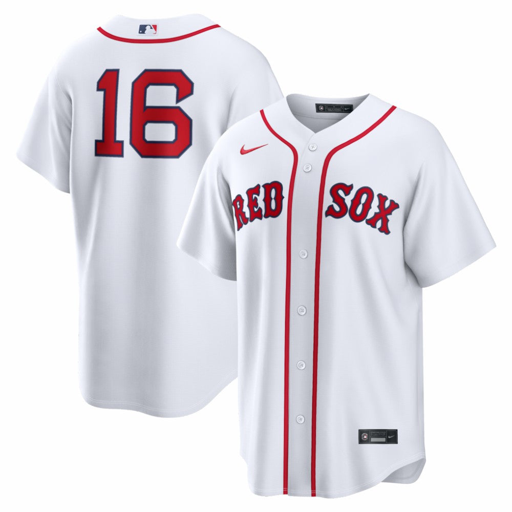 Jarren Duran Boston Red Sox Nike Home Replica Jersey - MLB Jerseys
