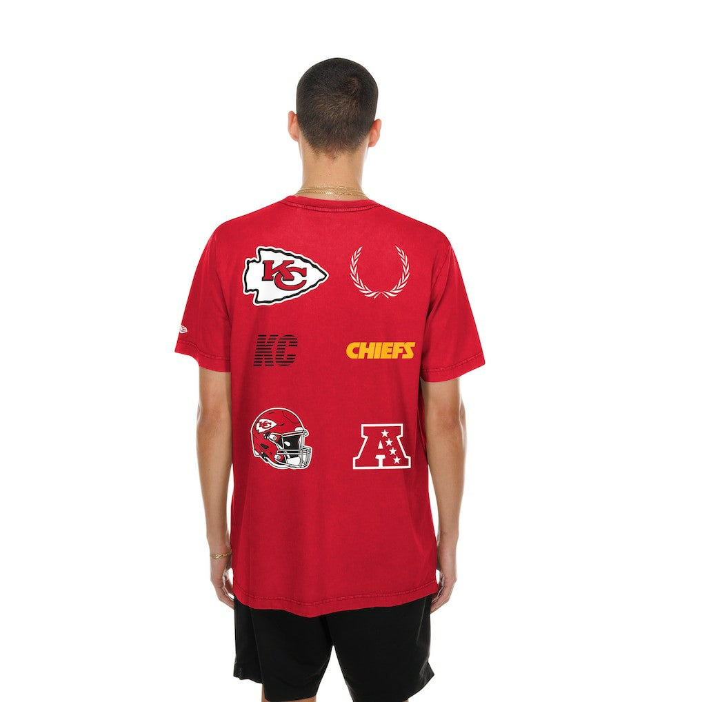 Kansas City Chiefs Match T-Shirt | NFL Outlet