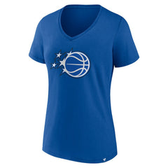 Blue Orlando Magic Women's Essential V-Neck T-Shirt | NBA