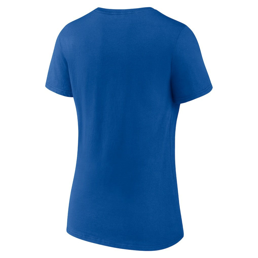 Blue Orlando Magic Women's Essential V-Neck T-Shirt | NBA