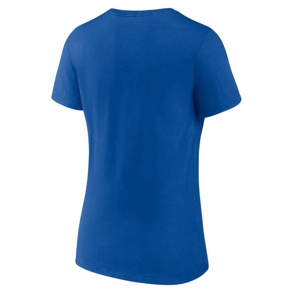 Blue Orlando Magic Women's Essential V-Neck T-Shirt | NBA