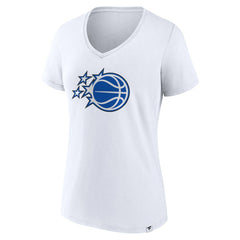 White Orlando Magic Women's Essential V-Neck T-Shirt | NBA
