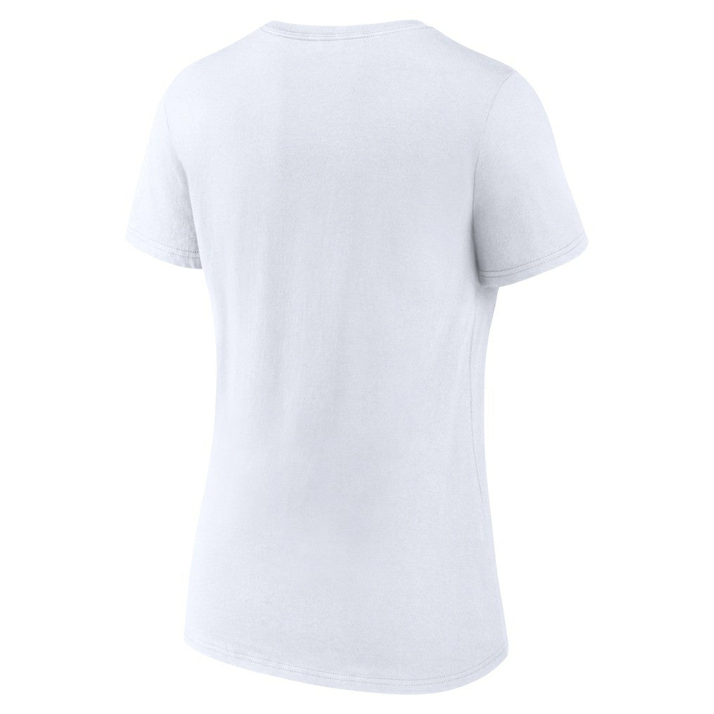 White Orlando Magic Women's Essential V-Neck T-Shirt | NBA