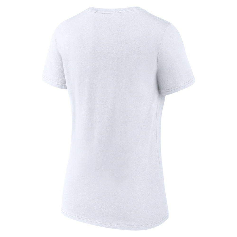White Orlando Magic Women's Essential V-Neck T-Shirt | NBA
