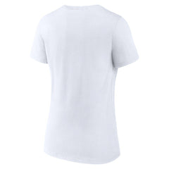 White Orlando Magic Women's Essential V-Neck T-Shirt | NBA