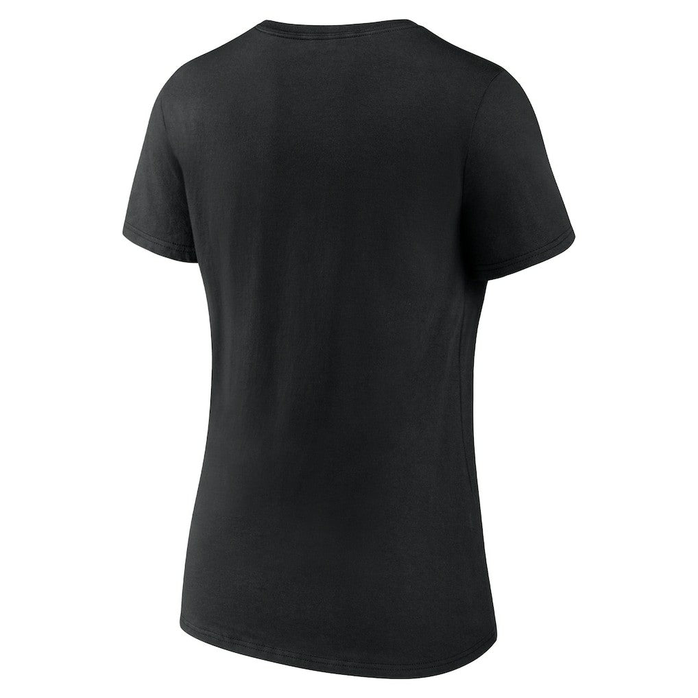 Black Orlando Magic Women's Essential V-Neck T-Shirt | NBA