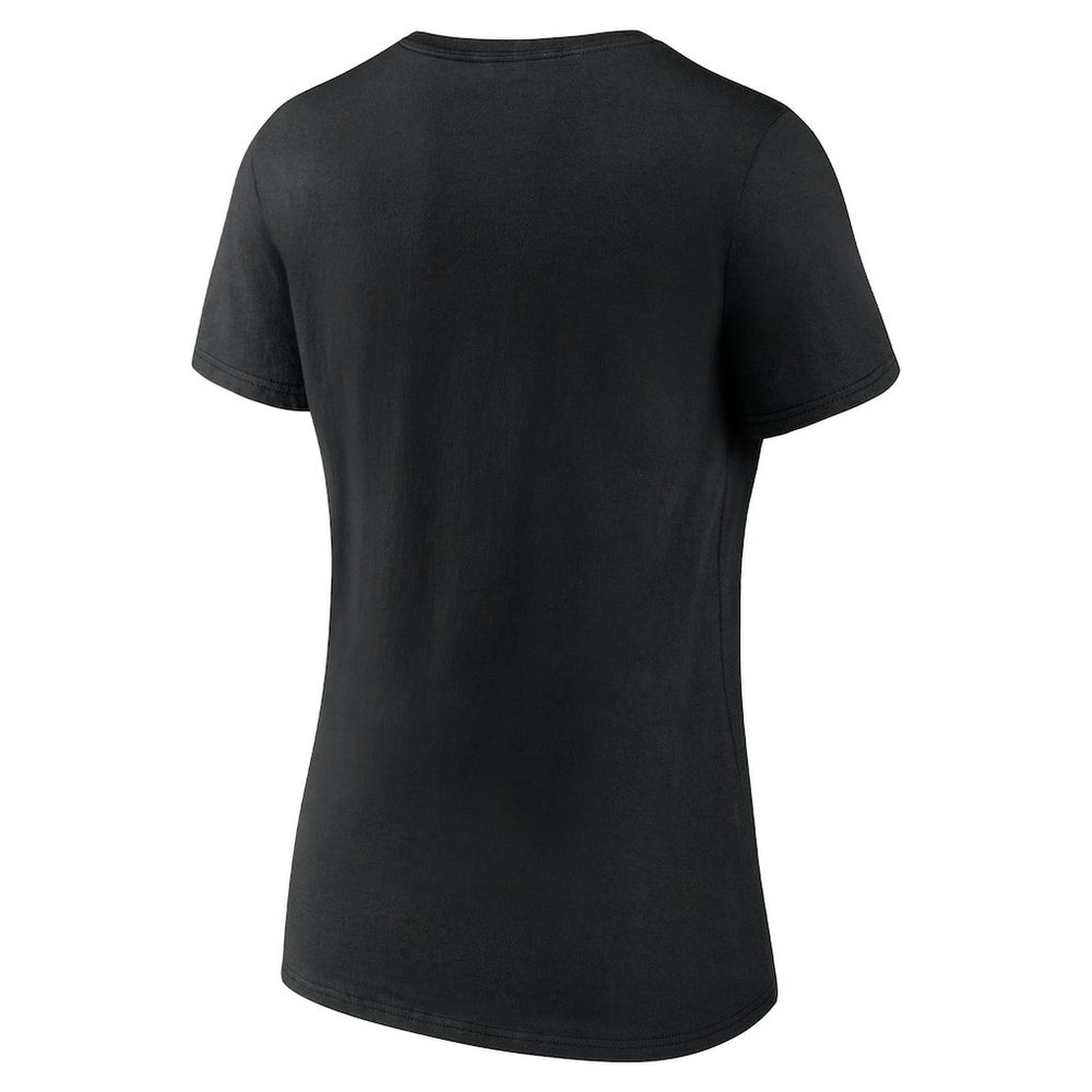 Black Orlando Magic Women's Essential V-Neck T-Shirt | NBA