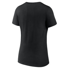 Black Orlando Magic Women's Essential V-Neck T-Shirt | NBA