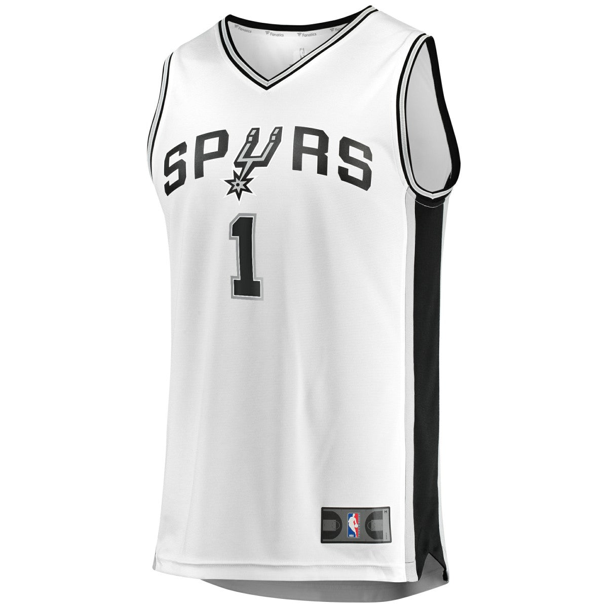 White Victor Wembanyama San Antonio Spurs Youth Fast Break Replica Player Jersey | NBA