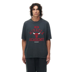 Heather Black Chicago Bulls Unisex Miracle Academy x NBA Collection Vintage Boxy T-shirt sale | NBA