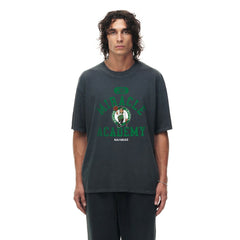 Heather Black Boston Celtics Unisex Miracle Academy x NBA Collection Vintage Boxy T-shirt | NBA