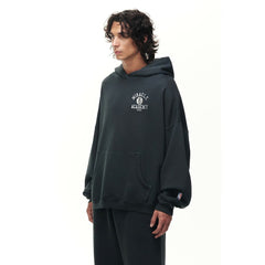 Heather Black Brooklyn Nets Unisex Miracle Academy x NBA Collection Vintage Sunfade Hoodie | NBA