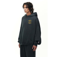 Heather Black Denver Nuggets Unisex Miracle Academy x NBA Collection Vintage Sunfade Hoodie sale | NBA