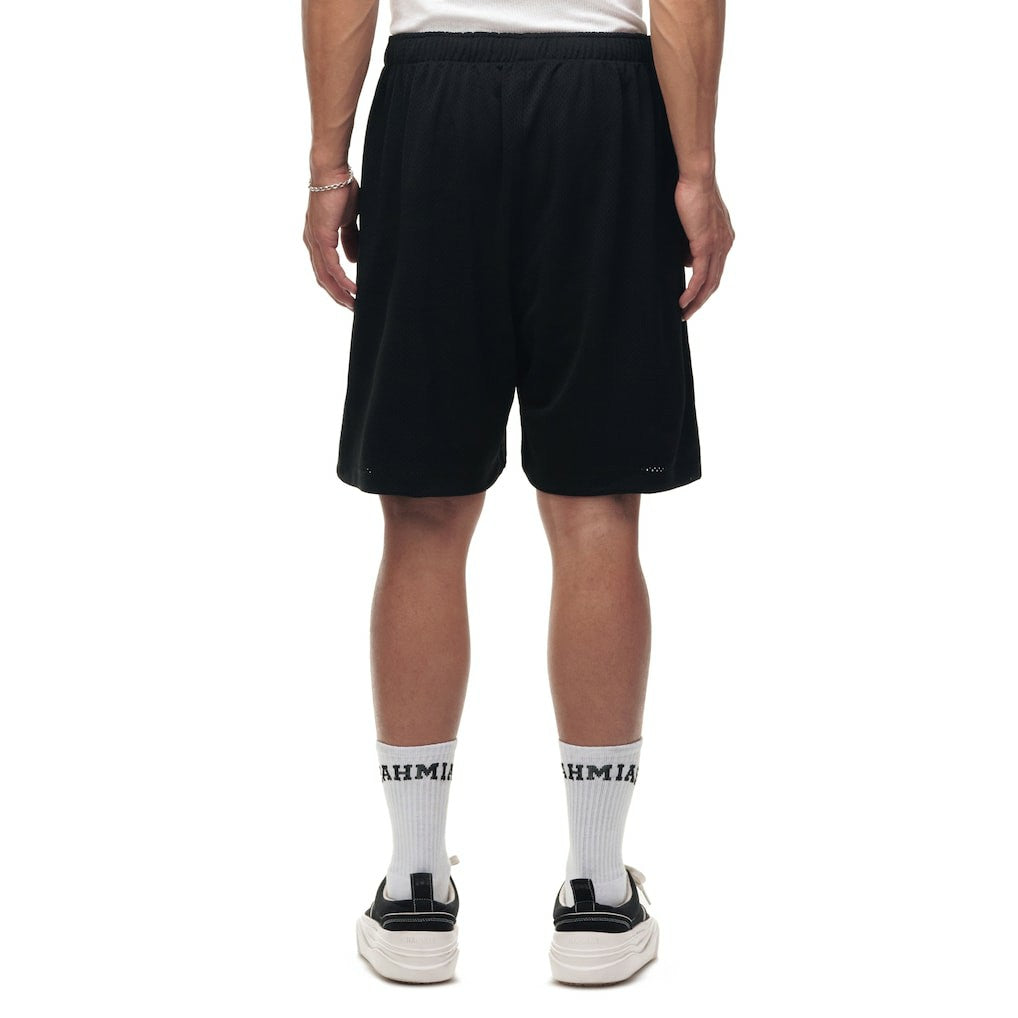 Black Brooklyn Nets Unisex Miracle Academy x NBA Collection Baggy Mesh P.E. Shorts | NBA