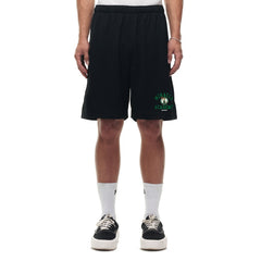 Black Boston Celtics Unisex Miracle Academy x NBA Collection Baggy Mesh P.E. Shorts | NBA
