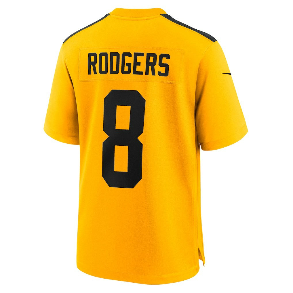 Pittsburgh Steelers Aaron Rodgers  Alternate 1933 Throwback Game Jersey | NFL Hot