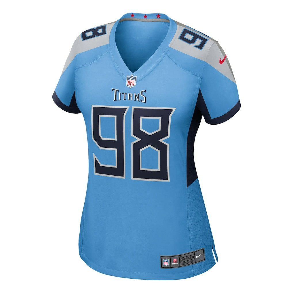 Tennessee Titans Jeffery Simmons  Women's Team Game Jersey | NFL New