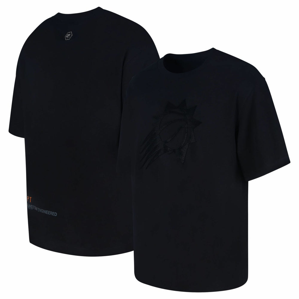 Black Phoenix Suns Protege Eco-Poly Interlock Fashion Tonal T-Shirt | NBA