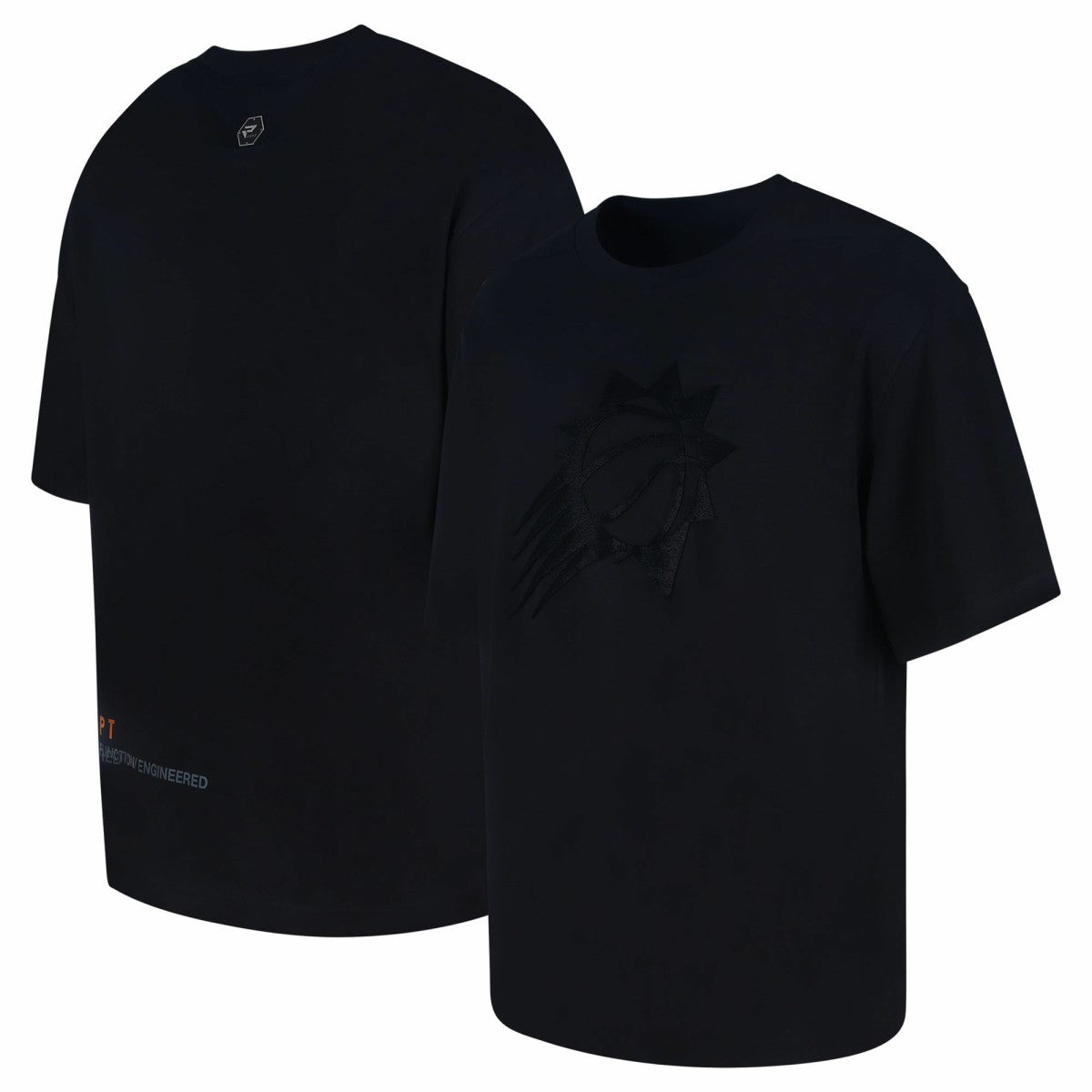 Black Phoenix Suns Protege Eco-Poly Interlock Fashion Tonal T-Shirt | NBA
