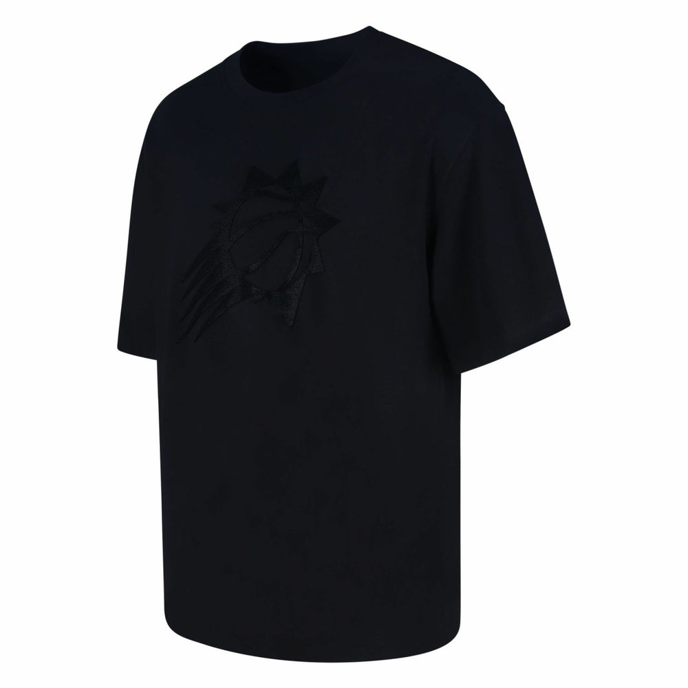 Black Phoenix Suns Protege Eco-Poly Interlock Fashion Tonal T-Shirt | NBA