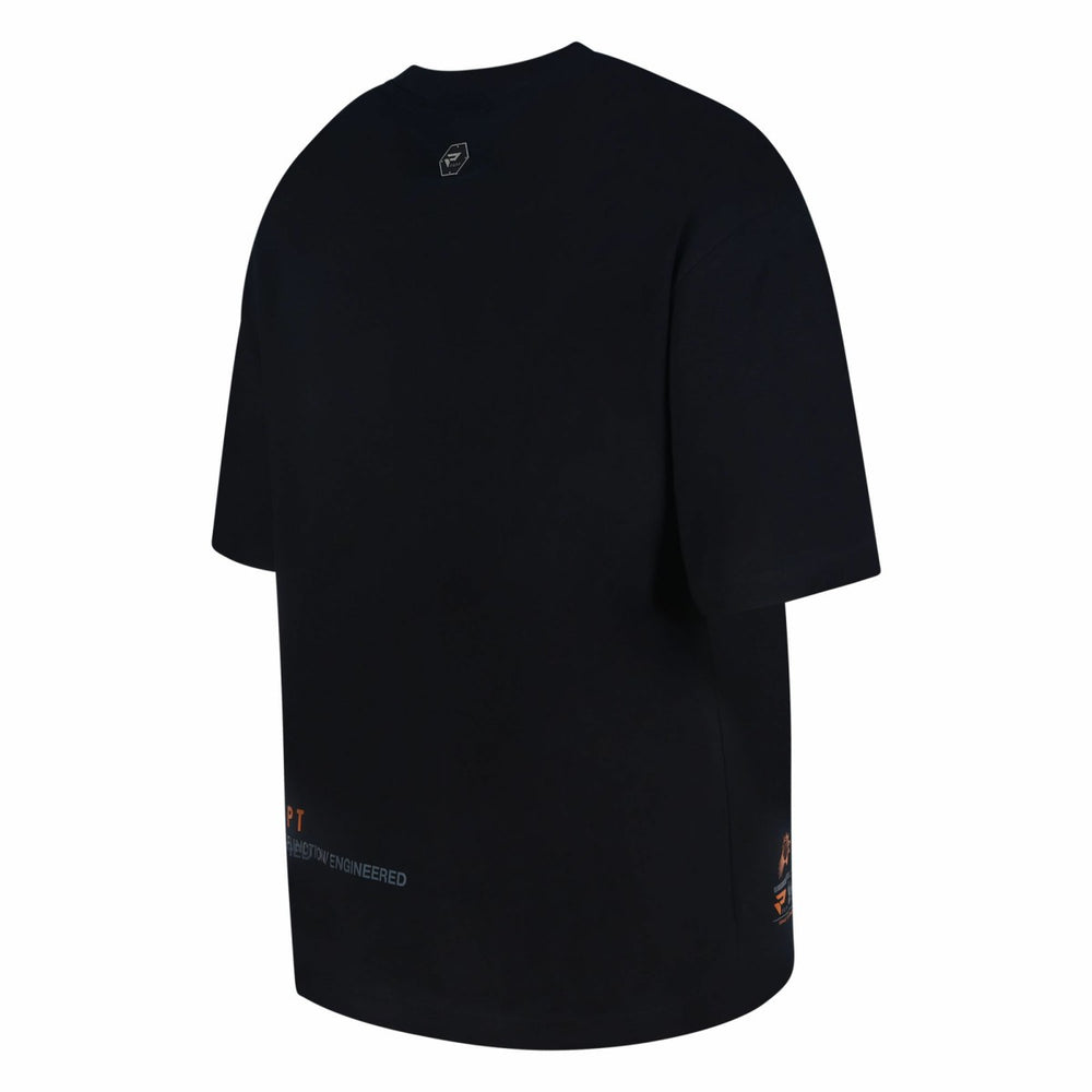 Black Phoenix Suns Protege Eco-Poly Interlock Fashion Tonal T-Shirt | NBA