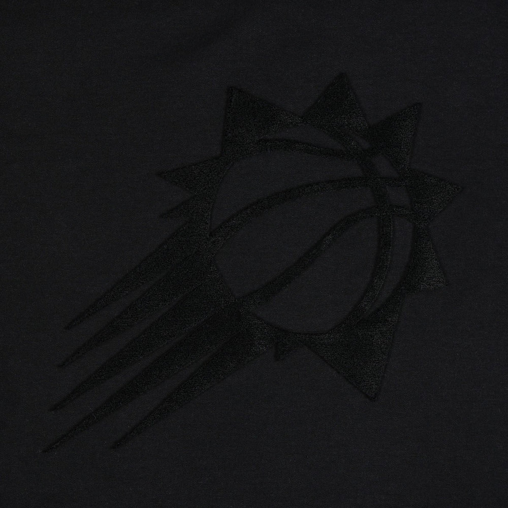 Black Phoenix Suns Protege Eco-Poly Interlock Fashion Tonal T-Shirt | NBA
