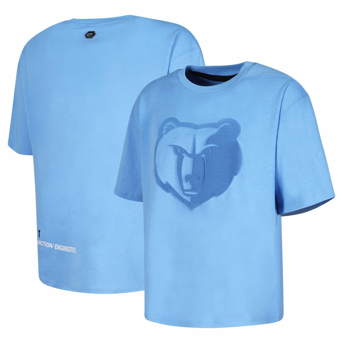 Light Blue Memphis Grizzlies Protege Eco-Poly Interlock Fashion Tonal T-Shirt | NBA