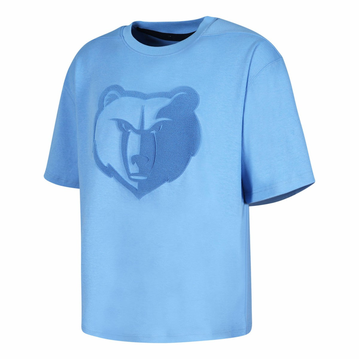 Light Blue Memphis Grizzlies Protege Eco-Poly Interlock Fashion Tonal T-Shirt | NBA
