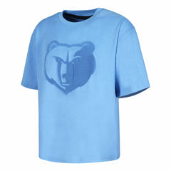 Light Blue Memphis Grizzlies Protege Eco-Poly Interlock Fashion Tonal T-Shirt | NBA