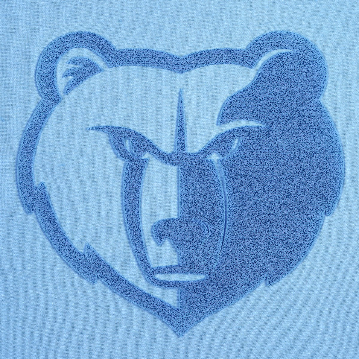 Light Blue Memphis Grizzlies Protege Eco-Poly Interlock Fashion Tonal T-Shirt | NBA
