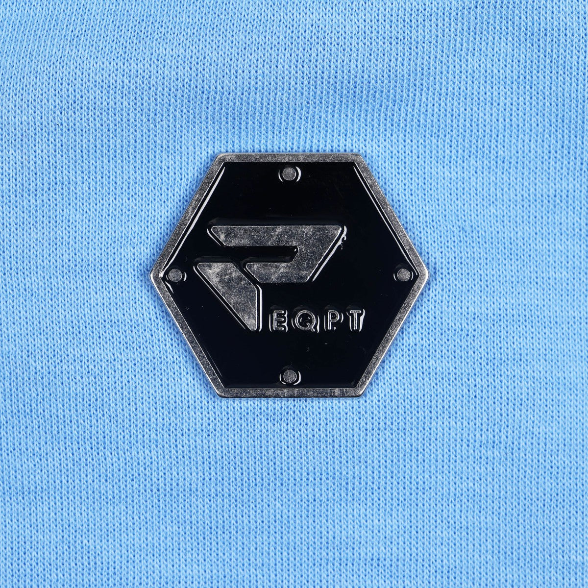 Light Blue Memphis Grizzlies Protege Eco-Poly Interlock Fashion Tonal T-Shirt | NBA