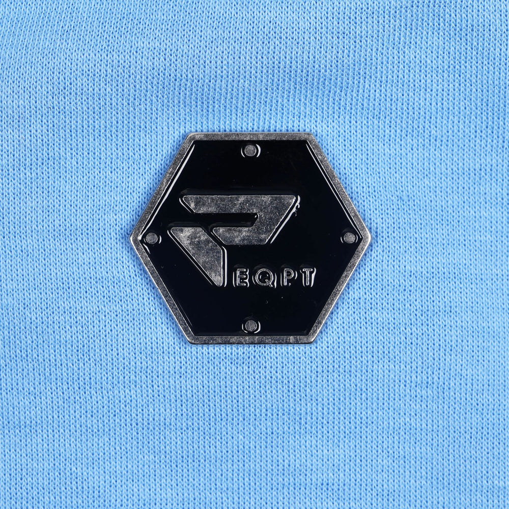 Light Blue Memphis Grizzlies Protege Eco-Poly Interlock Fashion Tonal T-Shirt | NBA