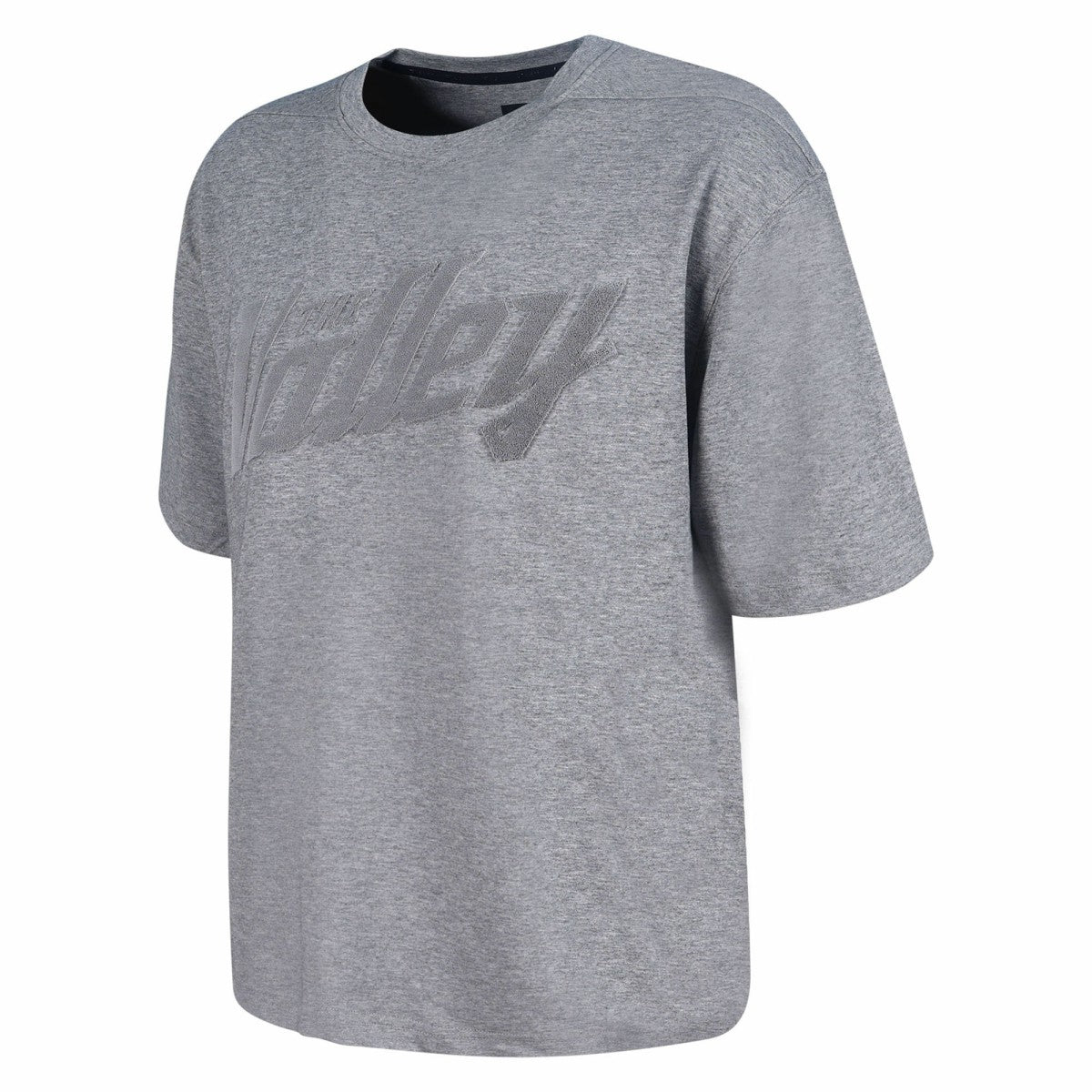 Heather Gray Phoenix Suns Protege Eco-Poly Interlock Fashion Tonal T-Shirt | NBA