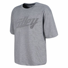 Heather Gray Phoenix Suns Protege Eco-Poly Interlock Fashion Tonal T-Shirt | NBA