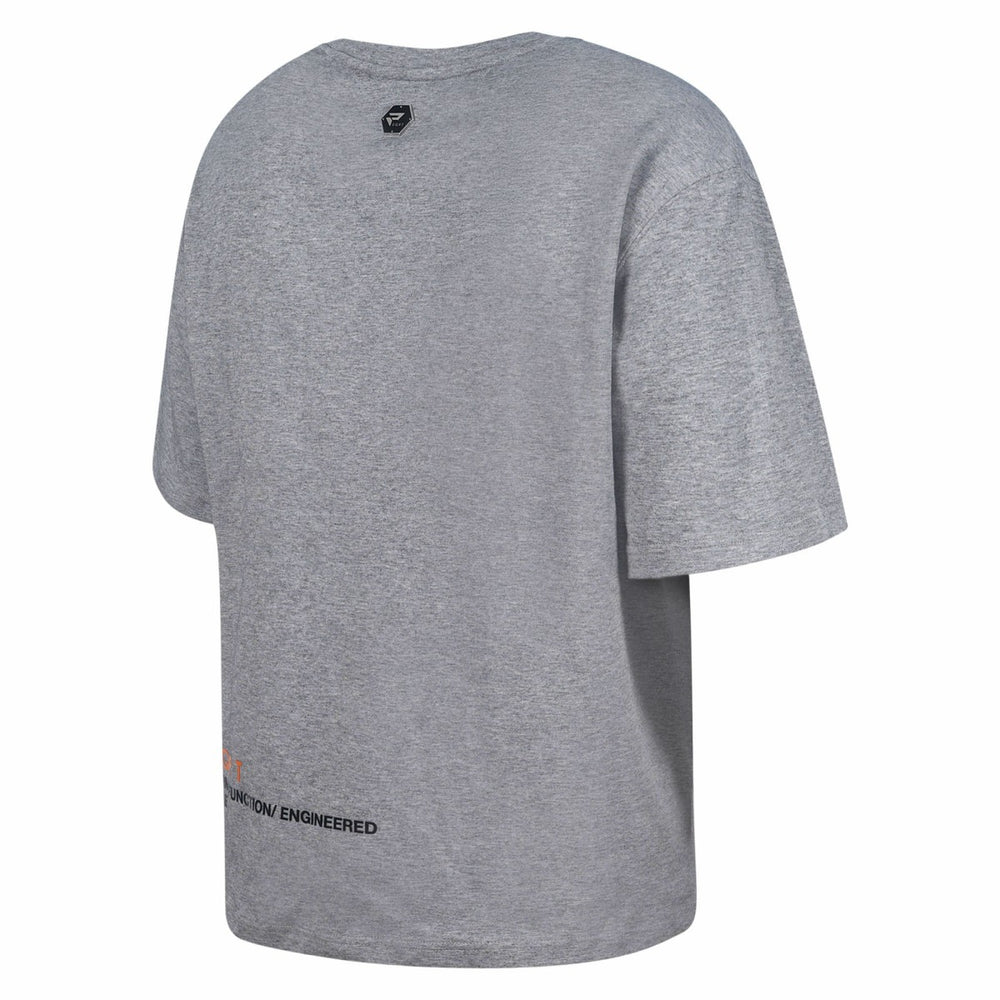 Heather Gray Phoenix Suns Protege Eco-Poly Interlock Fashion Tonal T-Shirt | NBA