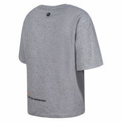 Heather Gray Phoenix Suns Protege Eco-Poly Interlock Fashion Tonal T-Shirt | NBA