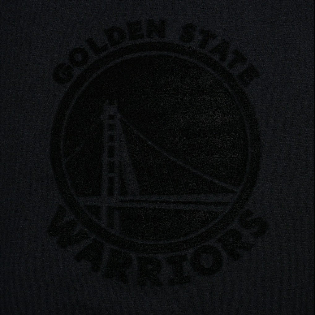 Black Golden State Warriors Protege Eco-Poly Interlock Fashion Tonal T-Shirt sale | NBA